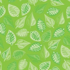 Seamless leaf pattern N30