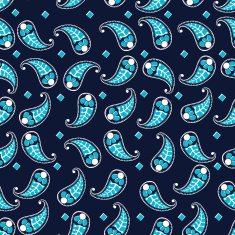 Seamless paisley texture for your design Endless pattern with p N10