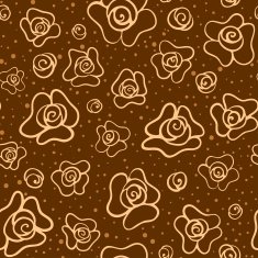 Seamless floral background N173