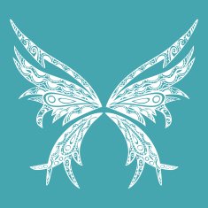 tattoo butterfly vector version is in my portfolio