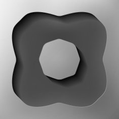 abstract shapes icon vector style N4