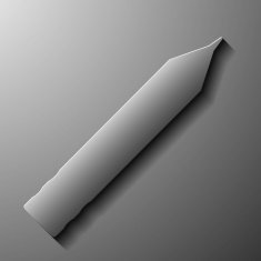 pencil abstract icon vector style