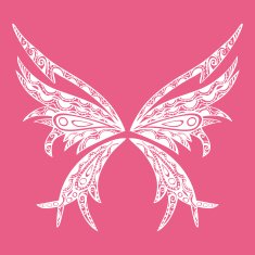 tattoo butterfly vector version is in my portfolio N3