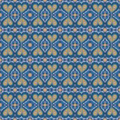 Ethnic love heart pattern N3