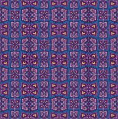 Ethnic love heart pattern N5