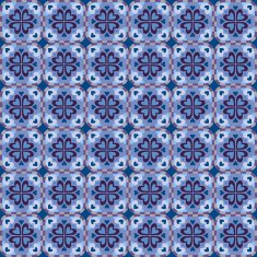 Ethnic love heart pattern N9