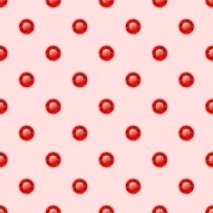 Seamless pattern with round gemstones N4