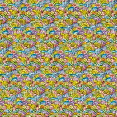 winter abstract pattern with waves