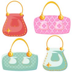Set of shopping bags