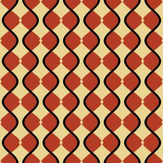 Abstract seamless pattern N553