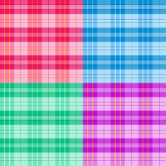 Set of seamless patterns N18