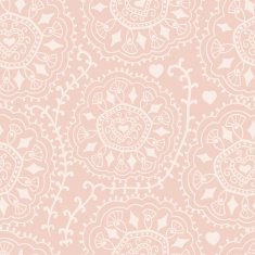 Retro background lace seamless pattern ornate