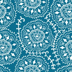 Retro background lace seamless pattern ornate N3