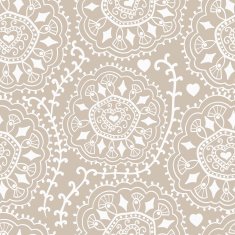 Retro background lace seamless pattern ornate N4