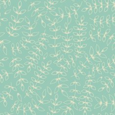 Seamless pattern with leaf abstract N2