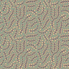 Seamless pattern with leaf abstract N5