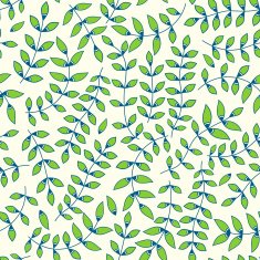 Seamless pattern with leaf abstract N6