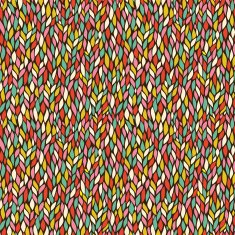 seamless abstract hand-drawn pattern endless
