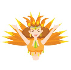 Carnival Girl of Brazil
