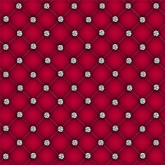 Luxury background with diamond buttons vector illustration