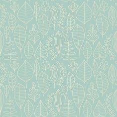 Seamless pattern with leafs N4