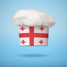 Georgian national cuisine