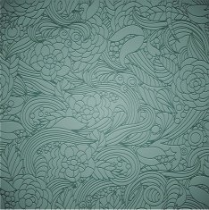 Letterpress transparent seamless pattern style N7
