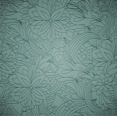 Letterpress transparent seamless pattern style N8