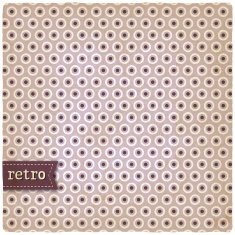 retro seamless pattern N6