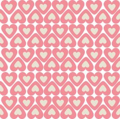 Heart seamless pattern N12