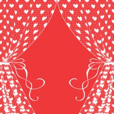 tule curtains
