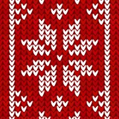 Christmas embroidery vector background