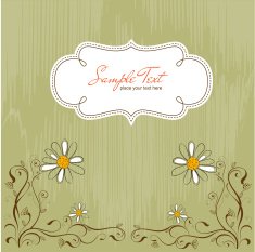 seamless pattern background with flowers N24