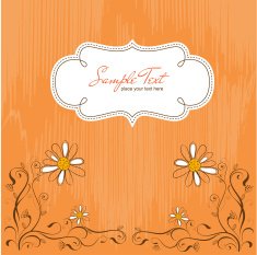 seamless pattern background with flowers N26