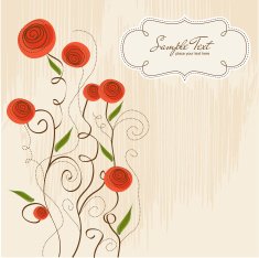 seamless pattern background with flowers N28