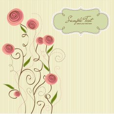 seamless pattern background with flowers N31
