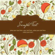 seamless pattern background with flowers N37
