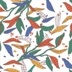 Floral background N260