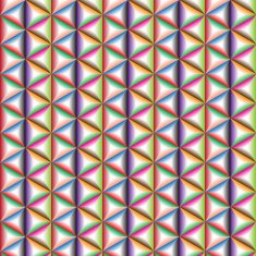 Abstract geometric triangle seamless background on white N3