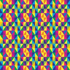 Abstract Triangle Geometrical seamless background