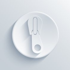 Vector light circle icon Eps10 N20