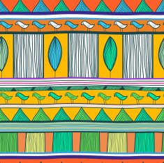 tribal pattern N49