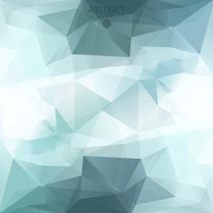 Mosaic triangle background N7