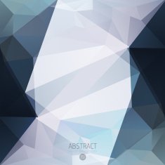 Dark Mosaic triangle background N5