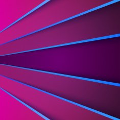 Abstract purple paper layers vector background N2