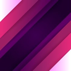 Abstract background with purple paper layers