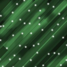 Green crystal background N3