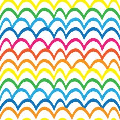 seamless pattern colored ornament