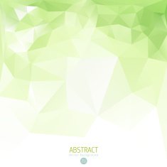 Green Mosaic triangle background N2