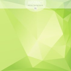 Green Mosaic triangle background N3